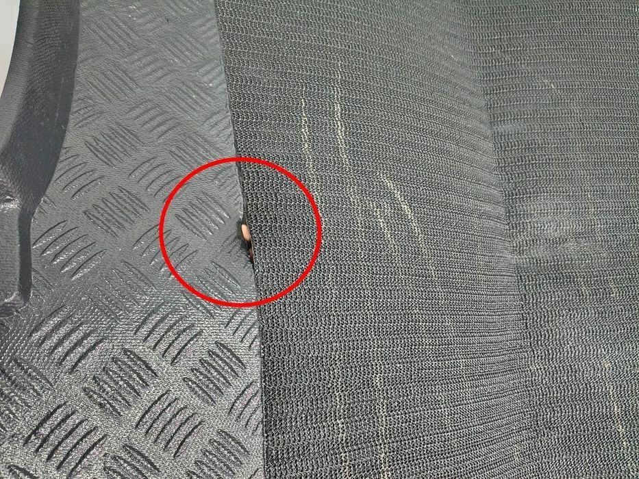 Tavita portbagaj Skoda Octavia 2 (1z3/1z5), 06.2004-12.2013 Combi/ Break, cu panza antialunecare -Deteriorata, Vezi Poze