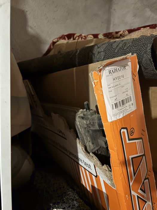 Радиатор бу от хундай акцент бу