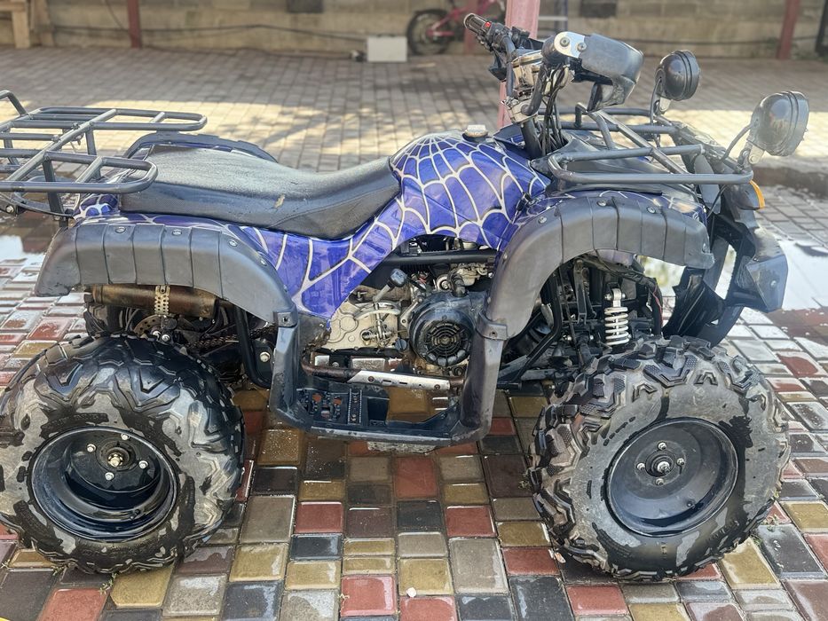 Квадрик 200 кубов