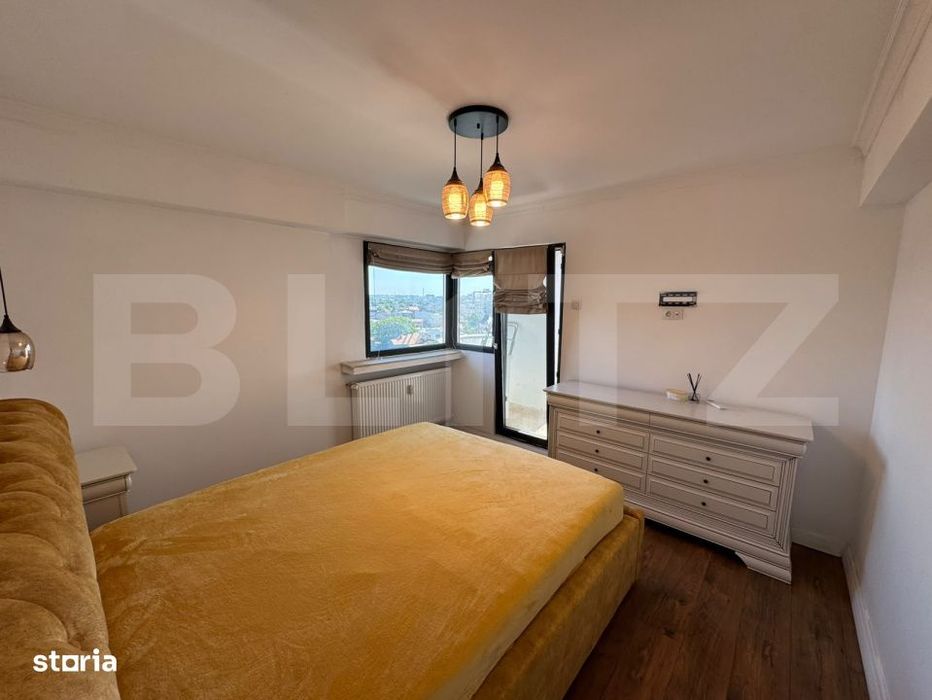 Apartament pe doua niveluri, 4 camere, 96.50 mp, zona Ultracentrala