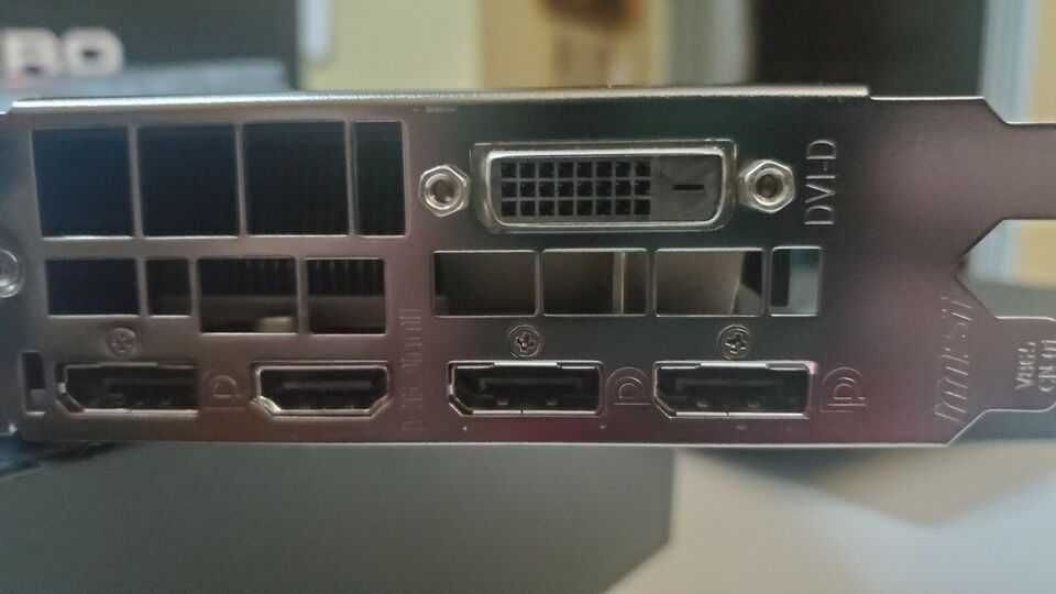 Видеокарта nVidia GTX 1080