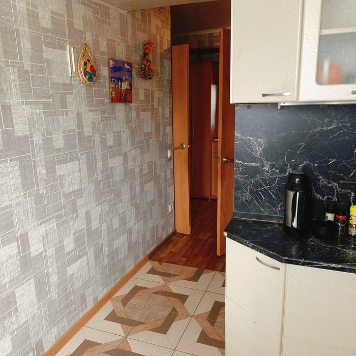 Квартира  трёхкомнатная