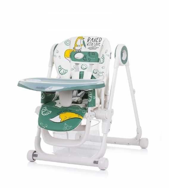 Бебешко столче за хранене Chipolino Master chef