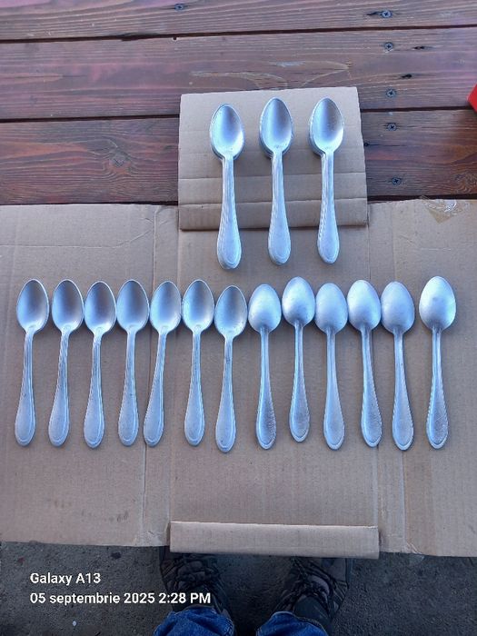 Lingurite aluminiu noi.