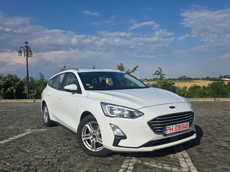 Ford Focus MK4 1.5TDCi an 2019 Carte RAR+ITP efectuate
