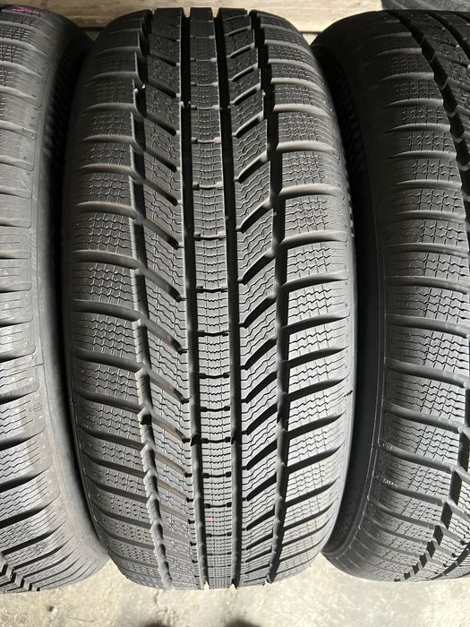 4 anvelope de iarna 215/55/17 Continental ca noi DOT 2024!