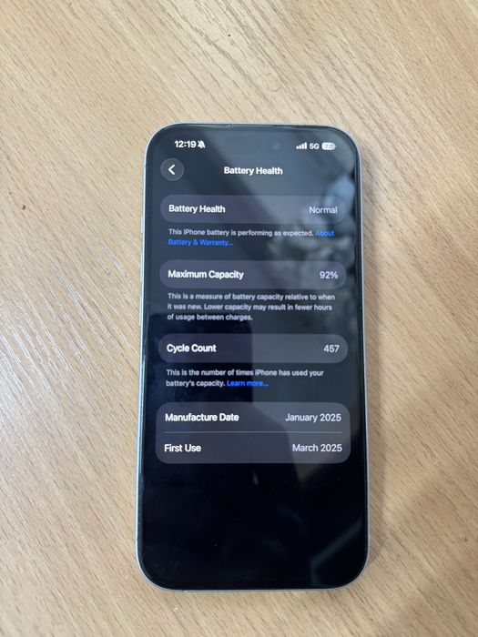 iPhone 16 новый, отличное состояние