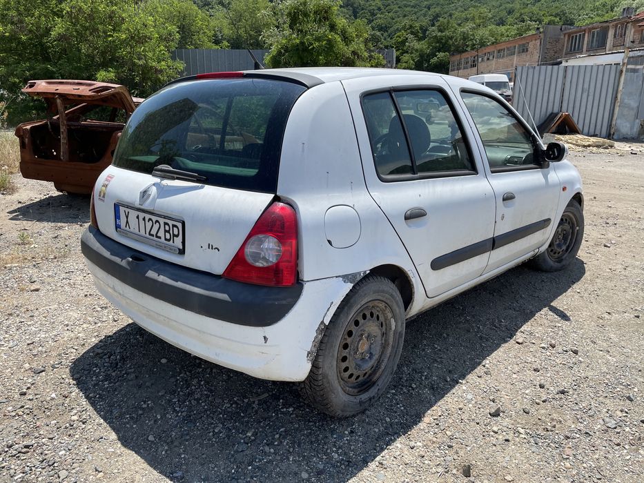 Рено клио 2 1.5дци 2003г На Части