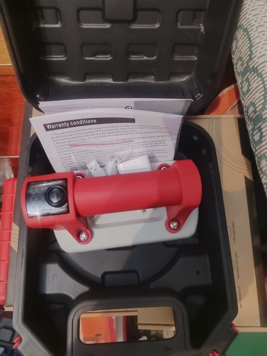 Акомуляторная присоска маленькая