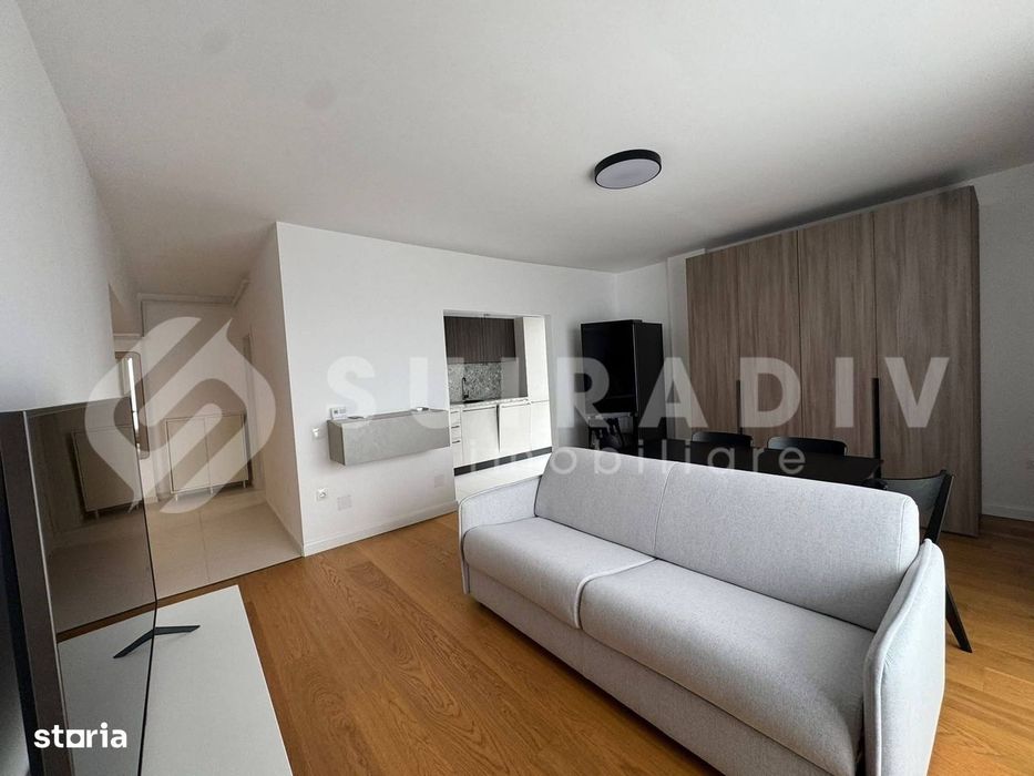 Apartament premium 2 camere | Parcare subterană | Andrei Mureșanu Sud — fotografia 3