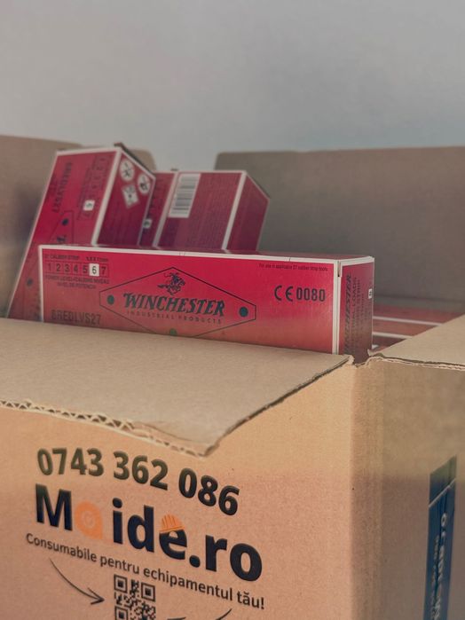 Capse Winchester pentru pistol cuie beton Hilti, Bossong, GrupoDesa