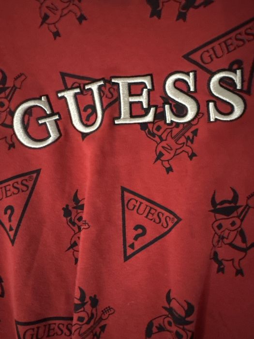 худи Guess оригинал