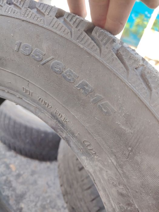 Продам покрышки на р 15