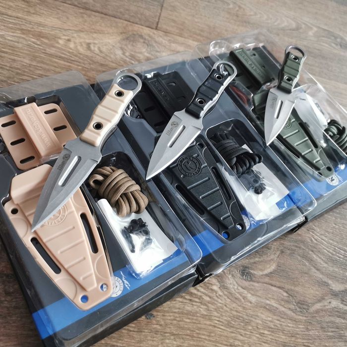 Компактен нож за скрито носене Шип с полимерна кания