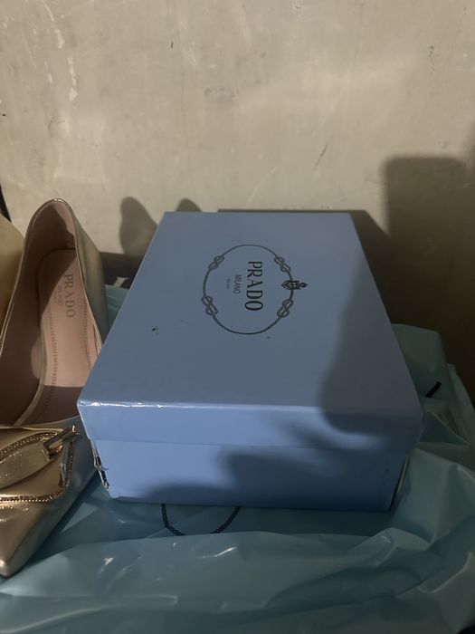 Туфли почти новые