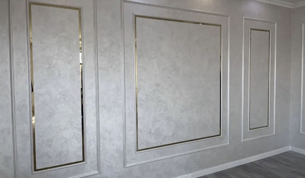 Мокрый шелк Леонардо Эмульсия