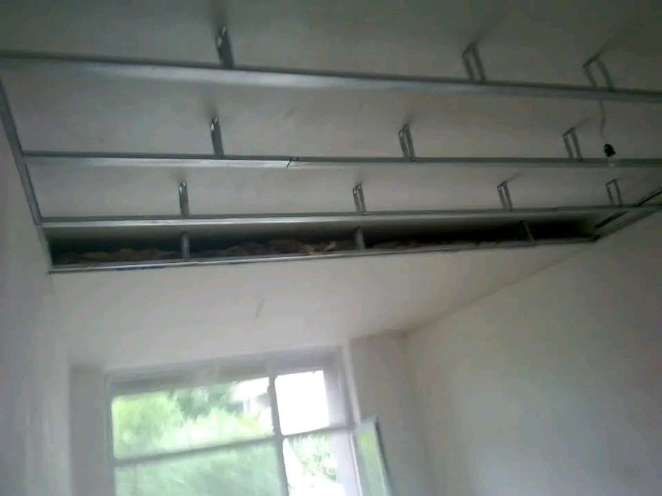 Гипсокартондан девор пергоротка фигура киламиза