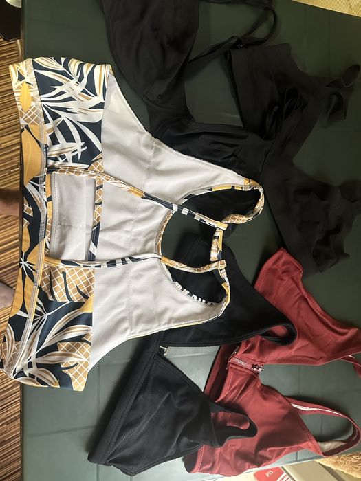 Дамски бански различни размери