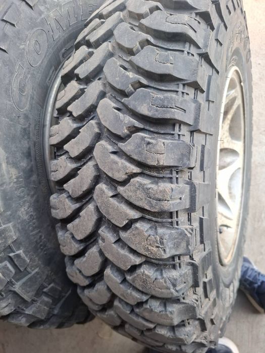 Джанти с гуми  от Mitsubishi Pajero