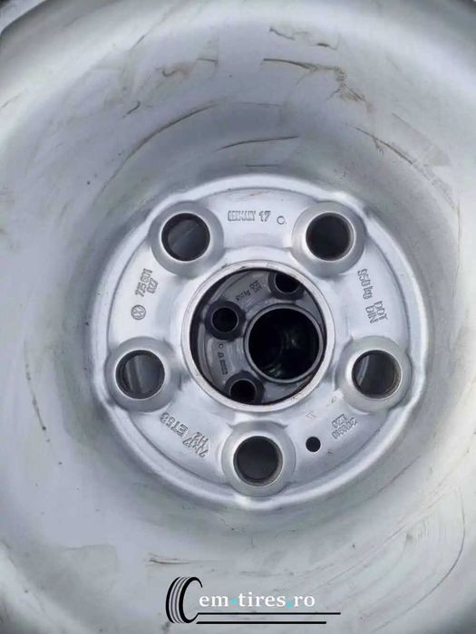 Anvelope All Season 215/60 R17C + Jante otel Tansporter - Caravelle T5