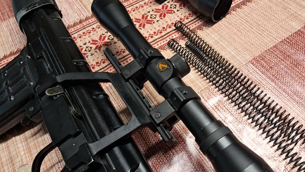 Dragunov Svd Full Upgrade