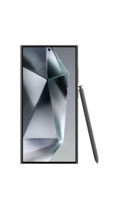 Samsung Galaxy S24 Ultra, Dual SIM, 12GB RAM, 512GB, 5G, Titanium Blac