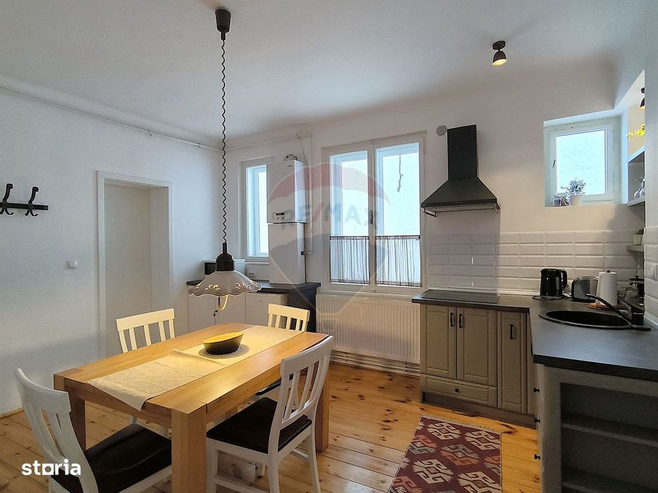 Apartament 2 camere – Centrul Istoric, str.Tribunei – Etaj 2 – 62.8 mp