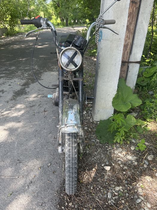 Мопед карпатый продам