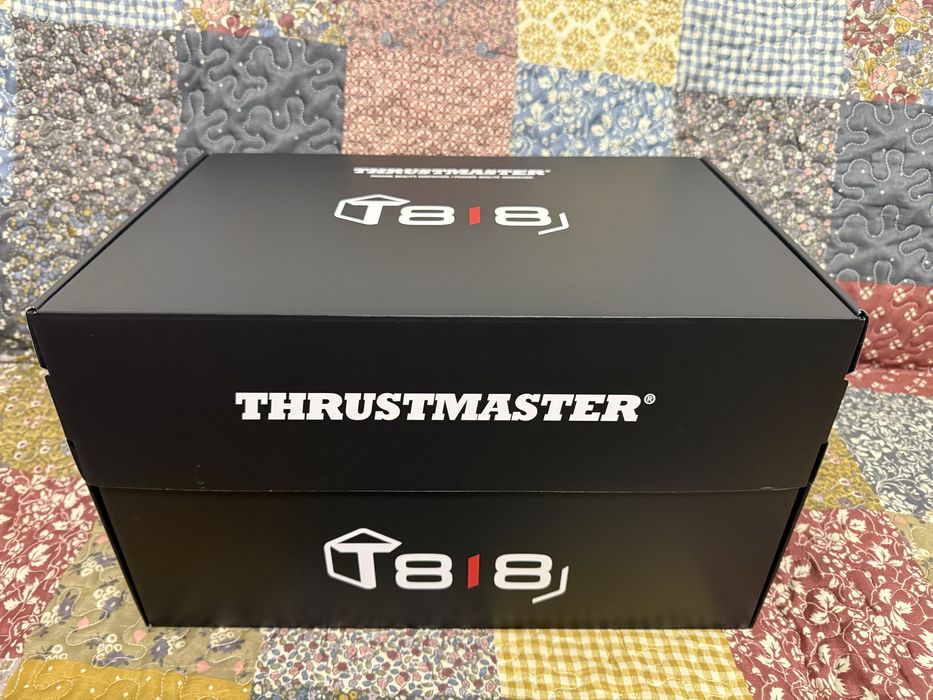 THRUSTMASTER T818 Direct drive, baza, PC