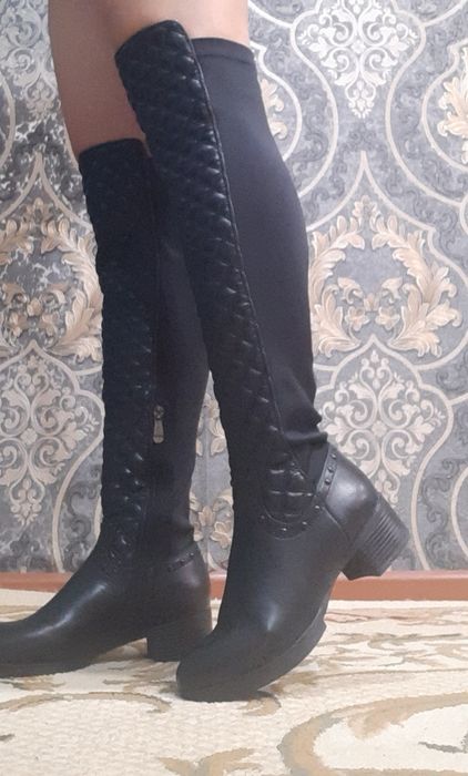 Женские ботфорды