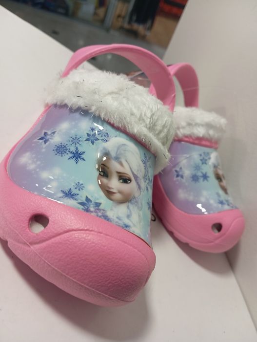 Детски ватирани пантофи Елза 25,26,27