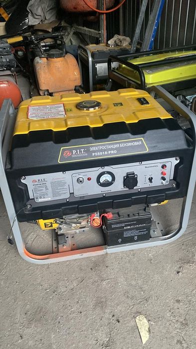 Аренда бензиновых генератор