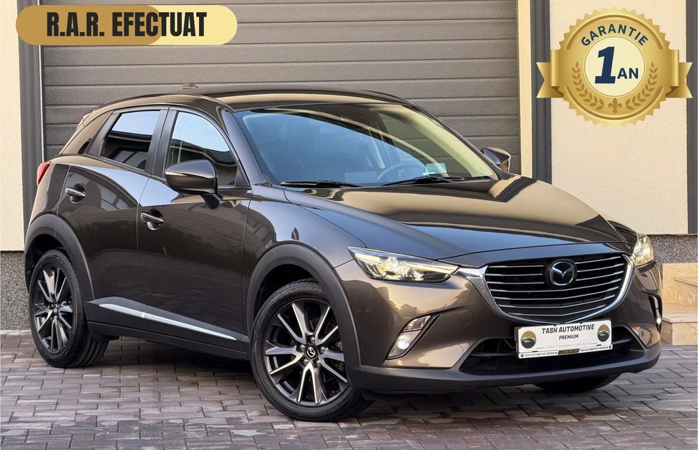 Mazda CX-3 R.A.R. Efectuat / GARANTIE INCLUSA / Cutie Automata / 2017