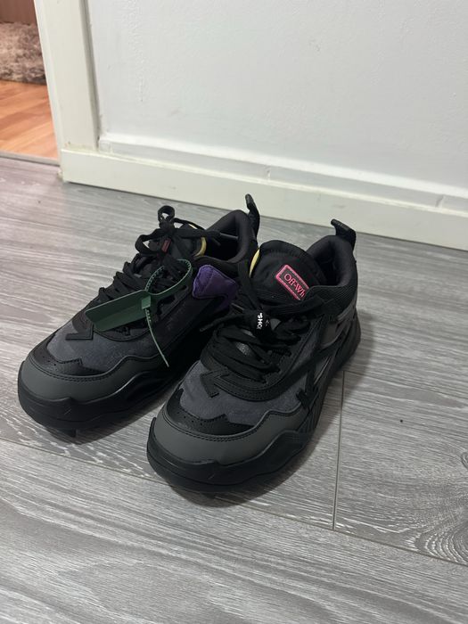 Off-White Odsy 1000 Black/Grey marimea 45