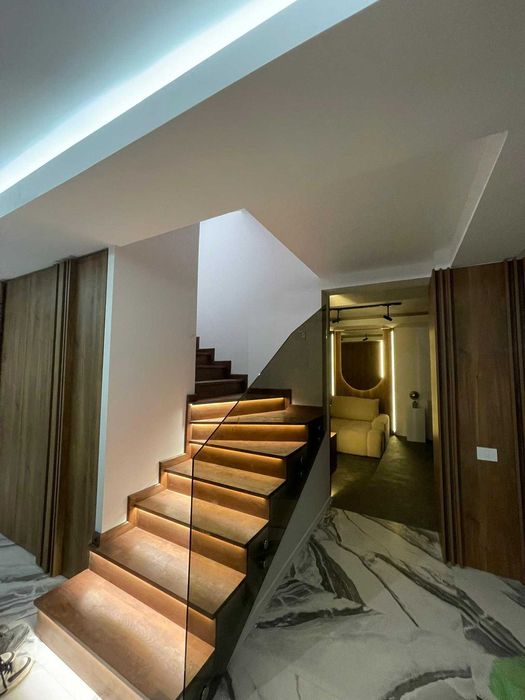 Balustrada de sticla