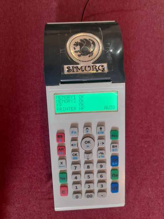 Кассовый аппарат SIMURG-001 ( онлайн ККМ)