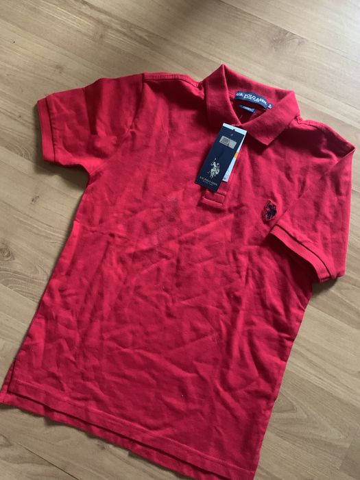 Tricou US POLLO 8 ani - NOU cu eticheta
