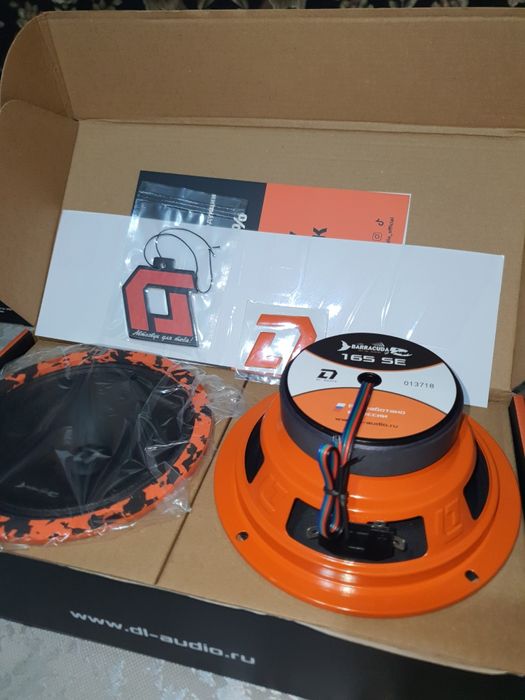 Dl Audio Barracuda 165 SE Эстрадка
