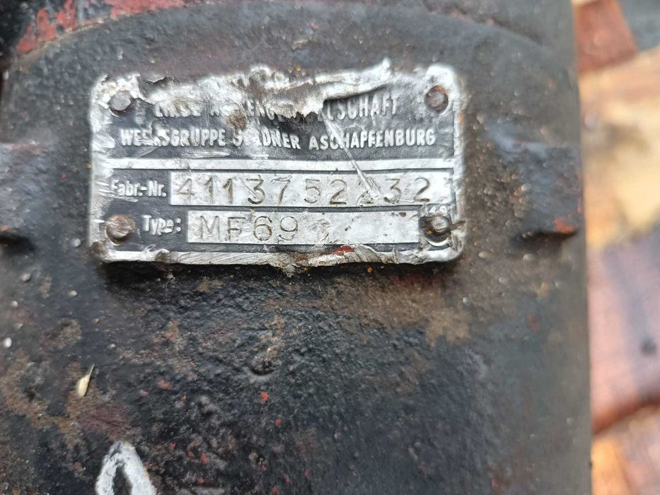 Hidromotor de mars pompa hidraulica Linde Mf69
