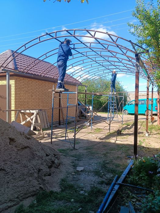 Сварочные работы