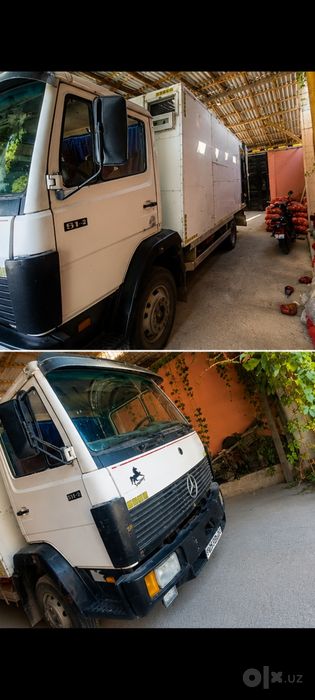 Mersades benz 814