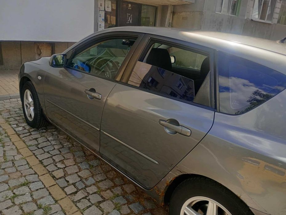 Mazda 3 с газова уредба