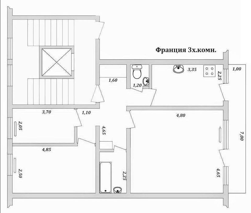 3/4/9 Паркентский