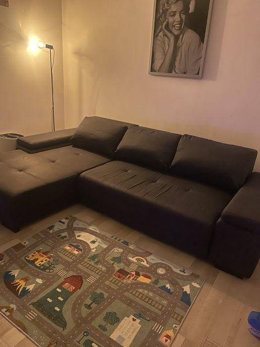Coltar cu lada de depozitare