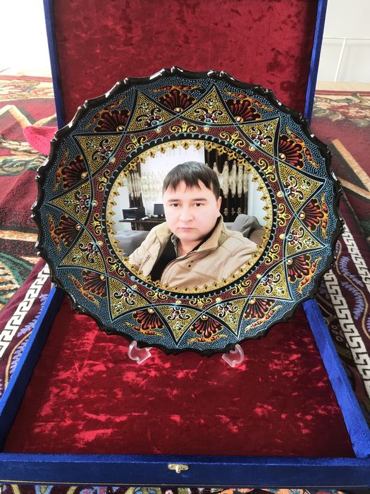 Sovga uchun rasmli laganlar