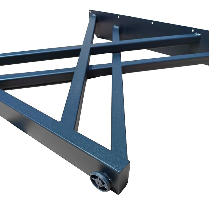 Индивидуални, елегантни здрави. Крака за маса дв. Х модел 015 за 1 бр.