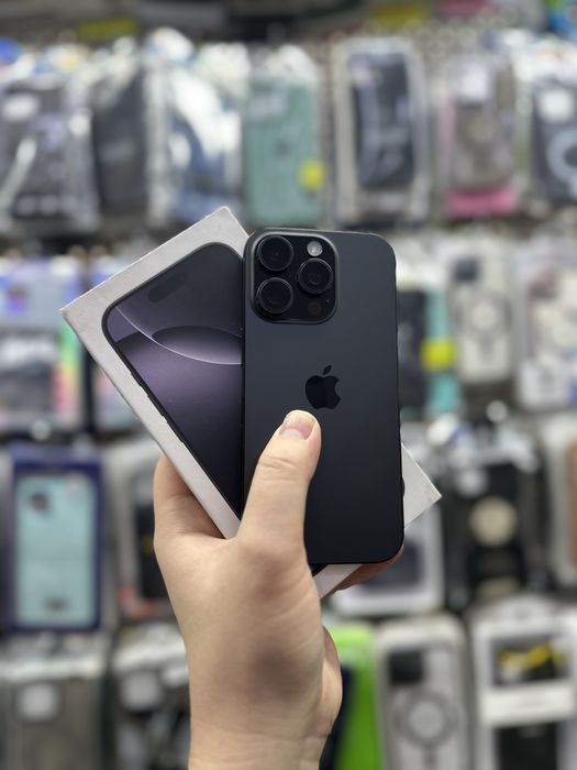 Айфон 16 pro 256гб в идеаль