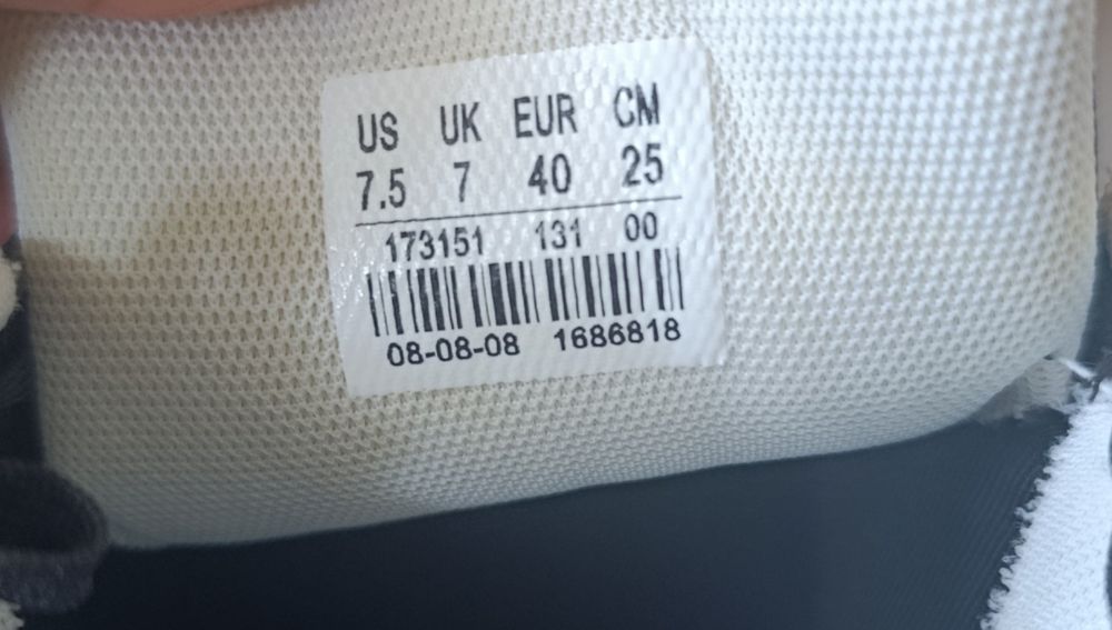 Кроссовки Tommy Hilfiger 40 размер