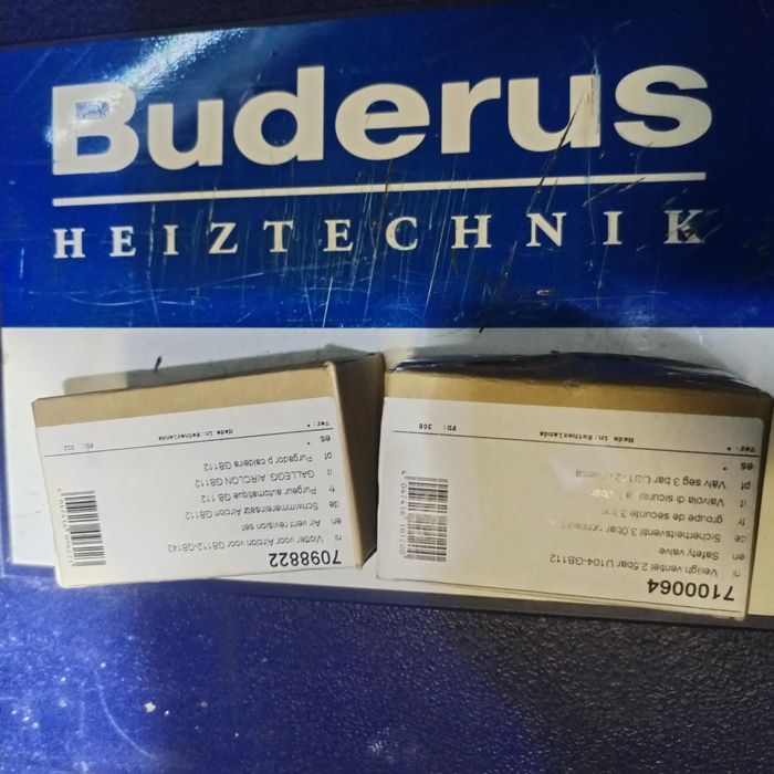 kit service centrala Buderus logamax