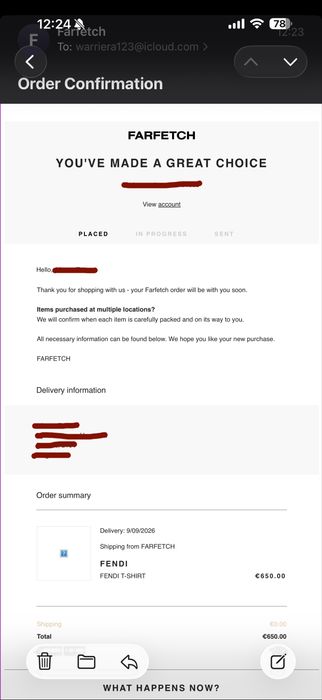 Fendi T-Shirt/Тениска